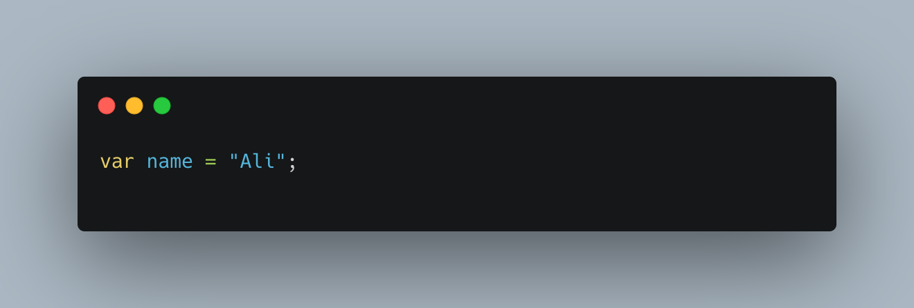 var