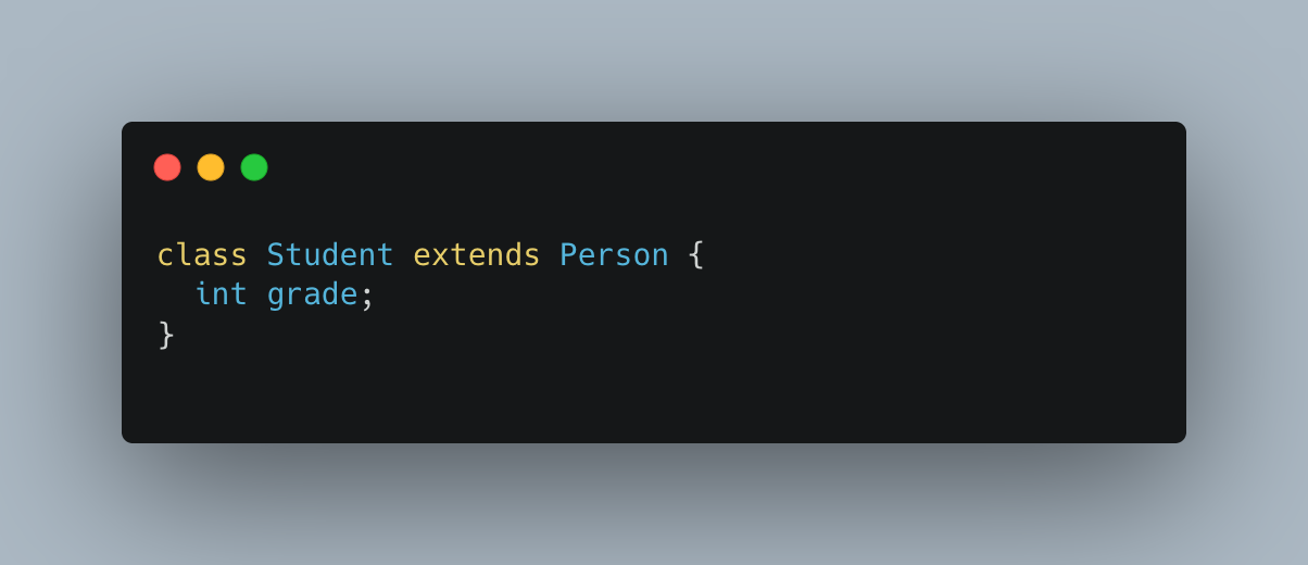 extends