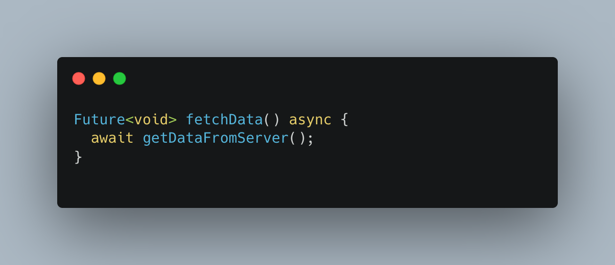 async و await