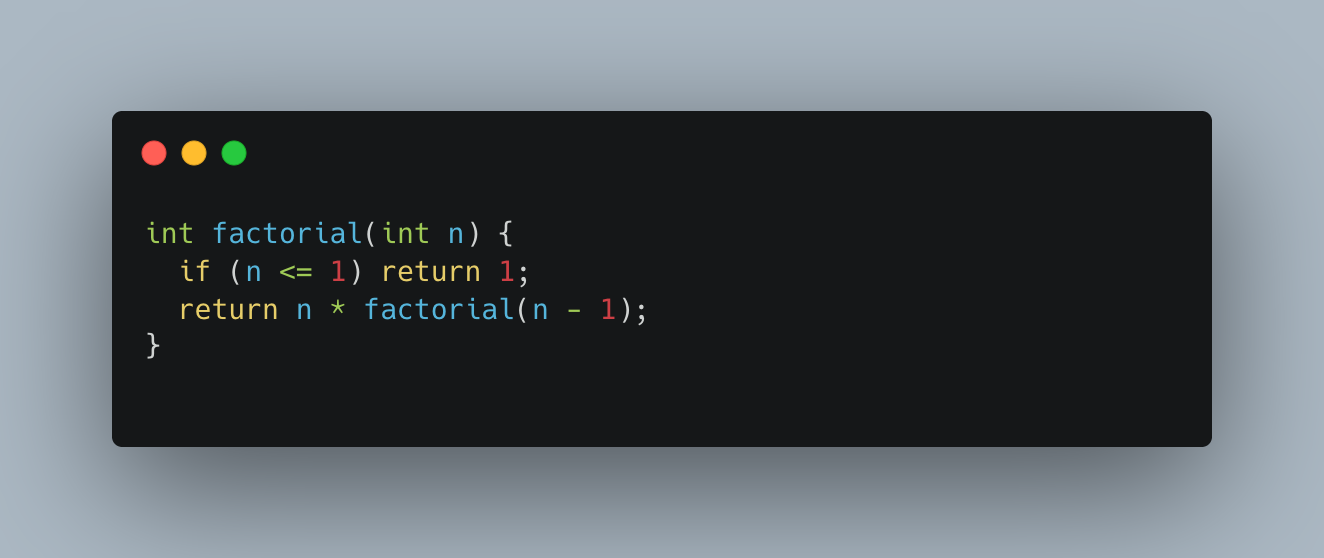 توابع بازگشتی (Recursive)