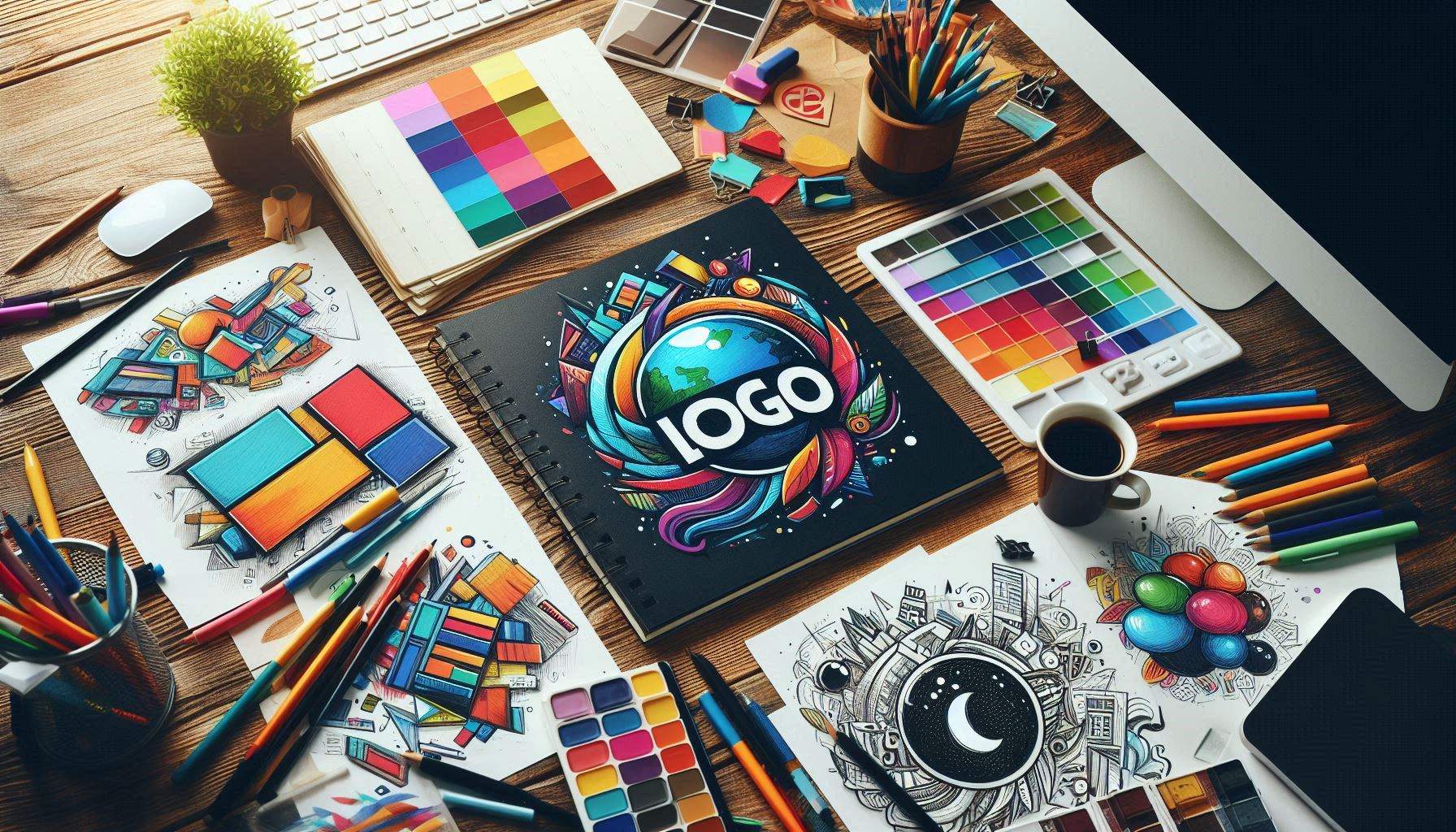 ۵ اشتباه رایج در طراحی لوگو