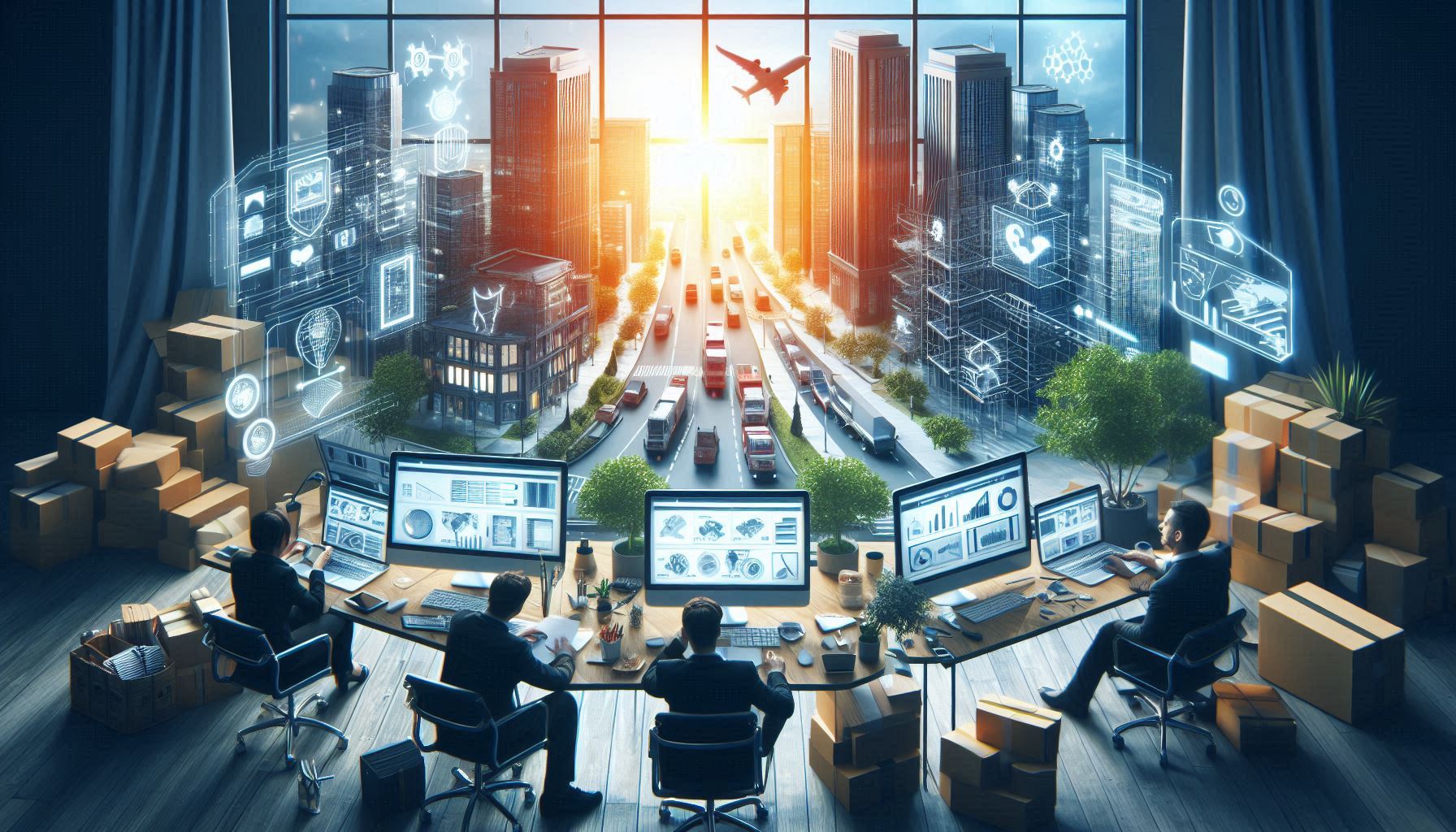 پشتیبانی آنلاین و اطلاعات تماس شفاف