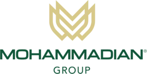 English Mono Green & Gold logo