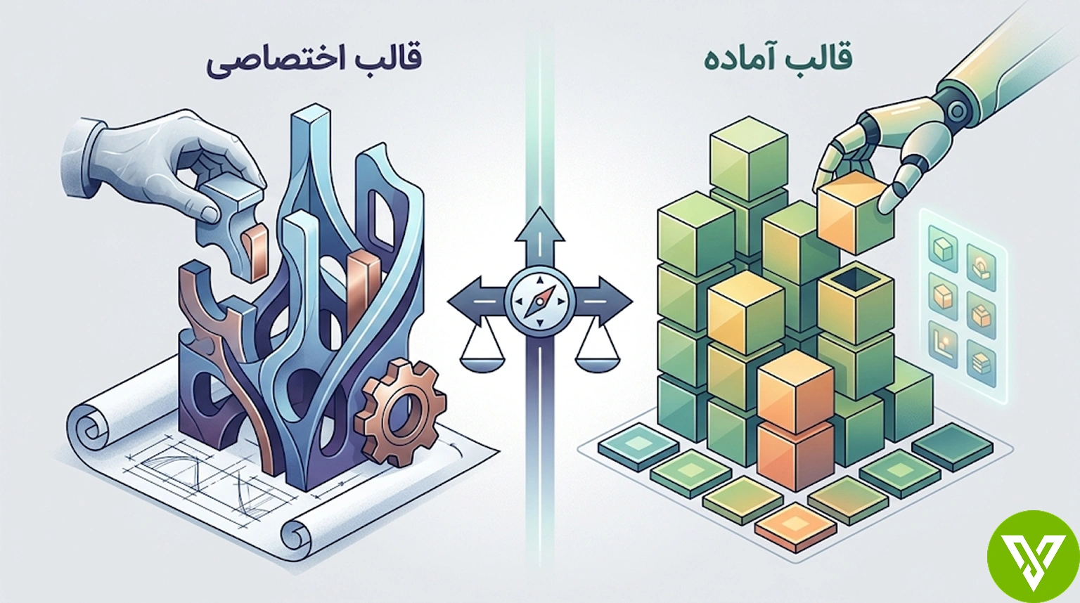 چگونه یک قالب سایت انتخاب کنیم؟