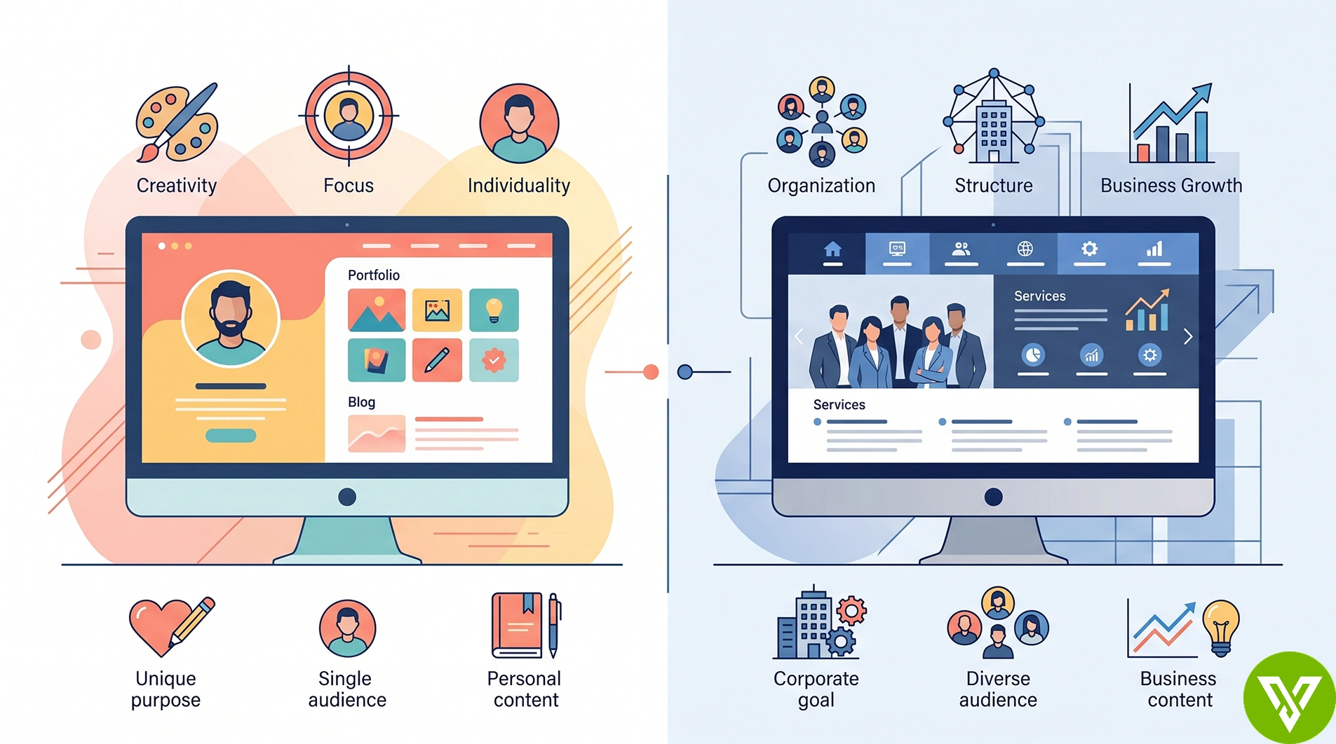 وب سایت شخصی چیست؟ (Personal Website) پایگاهی برای برند سازی فردی