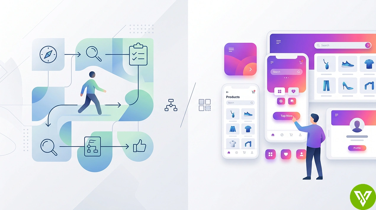 تجربه کاربری (UX) چیست و چه تفاوتی با UI دارد؟