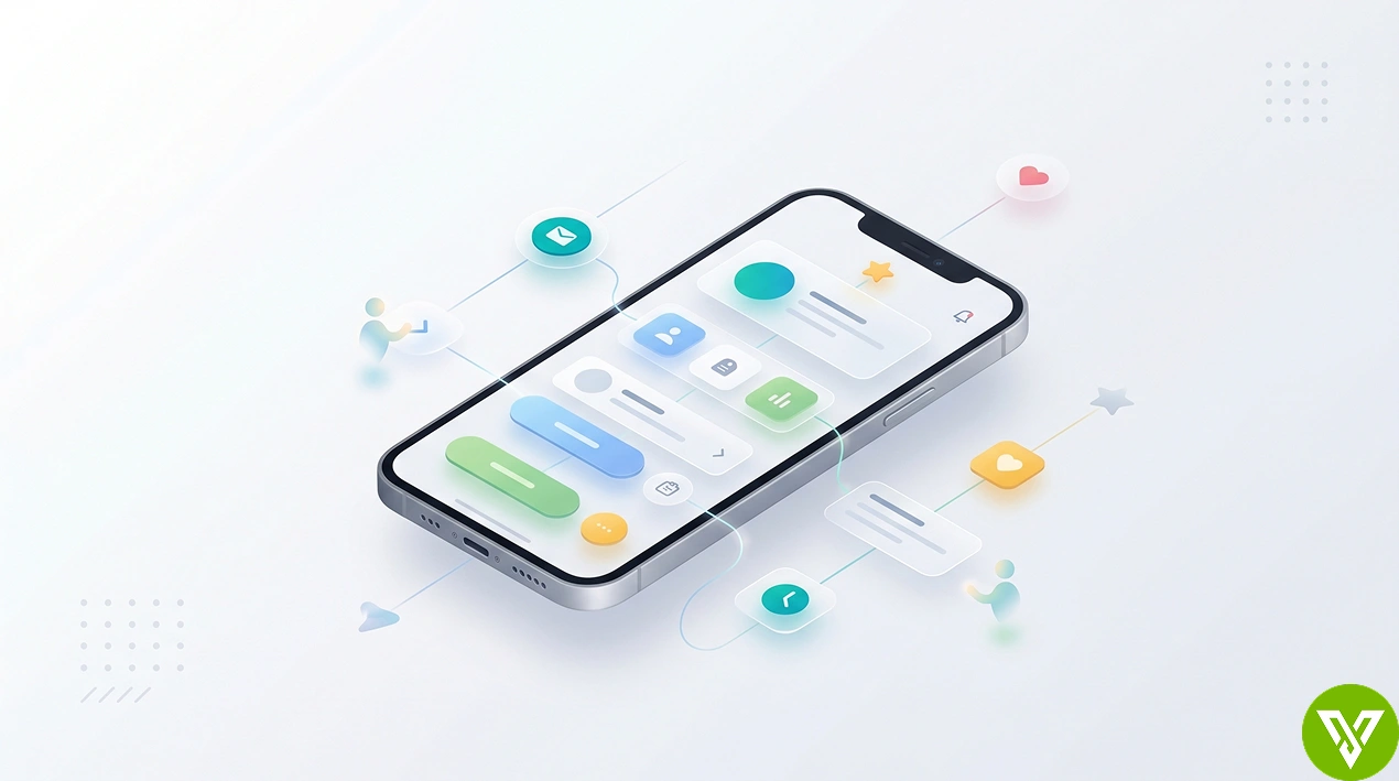 اهمیت رابط کاربری (UI) در طراحی اپلیکیشن